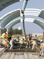 FEATURE PROJECT - DALLAS TEXAS- DART LIGHTRAIL - CD Ironworks, Inc.